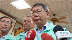 台灣民眾黨主席、台北市長柯文哲（圖／台灣民眾黨提供）