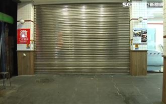 疑欠薪糾紛　台中老字號牛排店遭砸