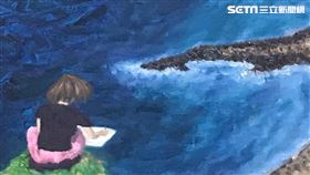 圖／《我離婚了，所以我開始畫畫！》授權提供，未經同意請勿任意轉載