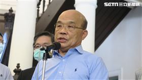 行政院長蘇貞昌。（圖／記者盧素梅攝影）