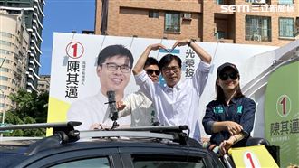 陳其邁圓市長夢謝票　2句暗虧韓國瑜