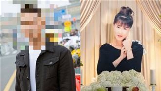 阿嬤和羅霈穎同天火化　影帝憔悴現身