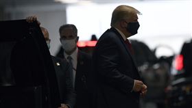 快訊／川普前一天才急奔醫院探望　弟弟驚傳紐約病逝，圖／美聯社／達志影像