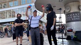 駐德代表謝志偉：未忘初衷，挺台灣、撐香港！（圖／翻攝自謝志偉粉絲頁）