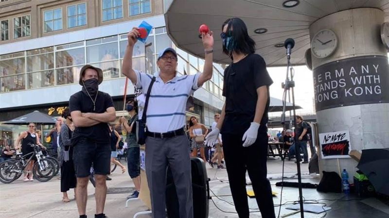 謝志偉：香港人不孤單、台灣人不簡單