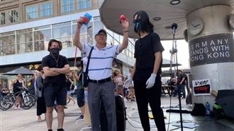 謝志偉:香港人不孤單、台灣人不簡單
