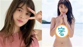 25歲超級「寫真女神」馬場富美加上周確診。（圖／翻攝自馬場富美加IG）