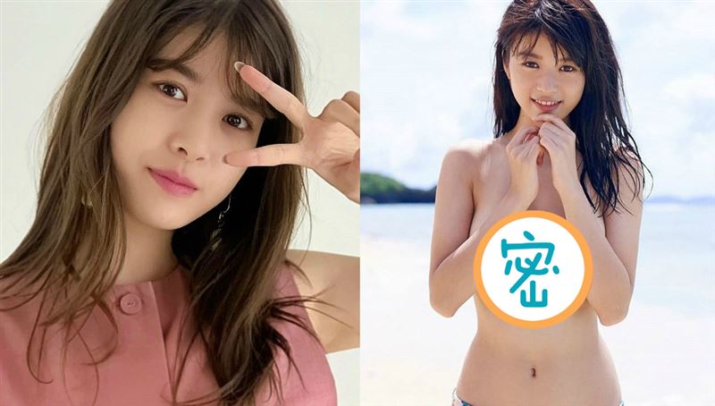 日本娛樂圈失守？25歲寫真女神確診