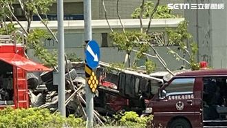 新／20米高架橋重摔墜地　駕駛慘死