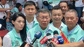 柯文哲回應賴品妤批評。（圖／民眾黨提供）