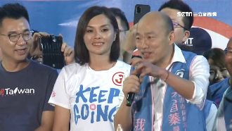韓瑜站台激綠投票？李眉蓁：感謝他