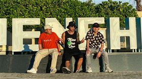 平民天團玖壹壹於昨（15號）首度澎湖熱鬧開唱。（圖／混血兒娛樂提供）