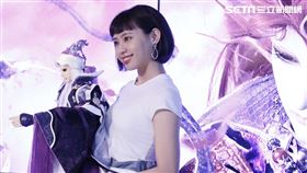 李芷婷為霹靂布袋戲獻唱片尾曲。（圖／霹靂提供）