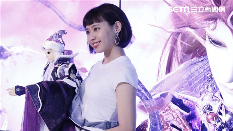 合體霹靂素還真唱片尾曲　李芷婷嗨了