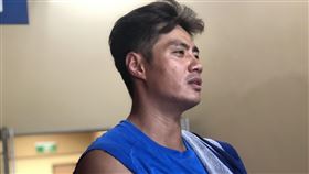 ▲前旅美投陳偉殷。（圖／記者黃泓哲攝影）