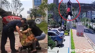 水泥車墜20米高架　駕駛小開身分曝