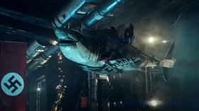 《天空鯊：納粹終極武器》/車庫娛樂提供