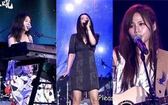 3才女都來了！孫盛希《想見你》首唱