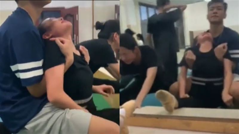 28秒撕心哀號　網不捨：快被折斷了