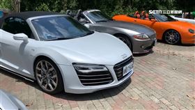 百輛超跑肌肉車湧竹山 大會師如