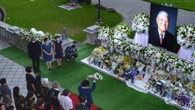 李登輝追思會場16日結束開放，總統府：逾4萬人前往悼念（圖／總統府提供）