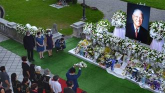 李登輝追思會結束開放…逾4萬人悼念