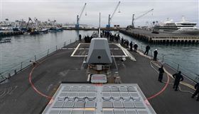 中國遭爆在厄瓜多違法捕魚　美軍出動「飛彈驅逐艦」巡航（圖／翻攝自U.S. Naval Forces Southern Command & U.S. 4th Fleet臉書）