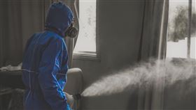 -新冠病毒-消毒-（圖／pixabay）