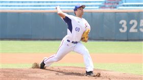 曾仁和目前代表亞大棒培訓隊出賽。（圖／棒協提供）