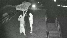 南投,武嶺亭,監視器,合歡山,網友（圖／翻攝爆廢公社）