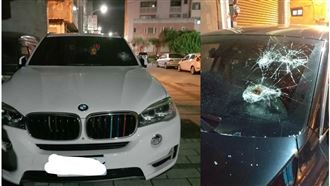 彰化出現砸車怪客　竟專挑BMW下手