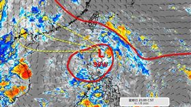 第7號颱風「無花果」可能生成！恐甩雨彈　專家揭影響時間，圖／翻攝自天氣職人-吳聖宇臉書