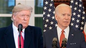 拜登,川普,美國總統（組合圖／翻攝自美國白宮臉書、拜登臉書）