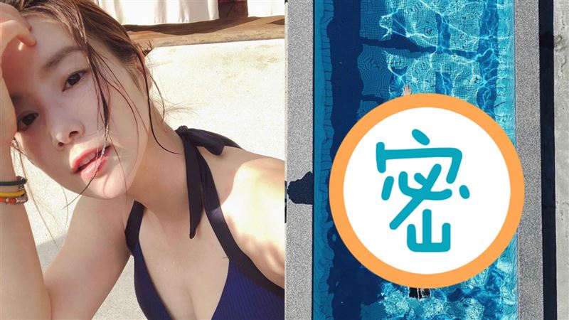 李佳穎克服陰影　化身「最辣美人魚」
