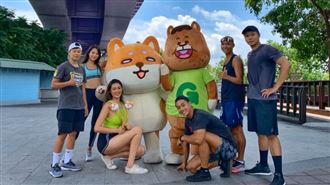 誰說胖子不靈活?當大肌肌逼廢柴動起來!