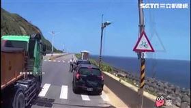 啊～紅燈煞不住撞車慘叫 網友:聲控煞車嗎?!