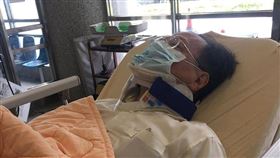 李來希暈倒撞擊送醫（圖/翻攝自李來希臉書）