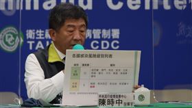 0812 CDC 指揮中心 陳時中