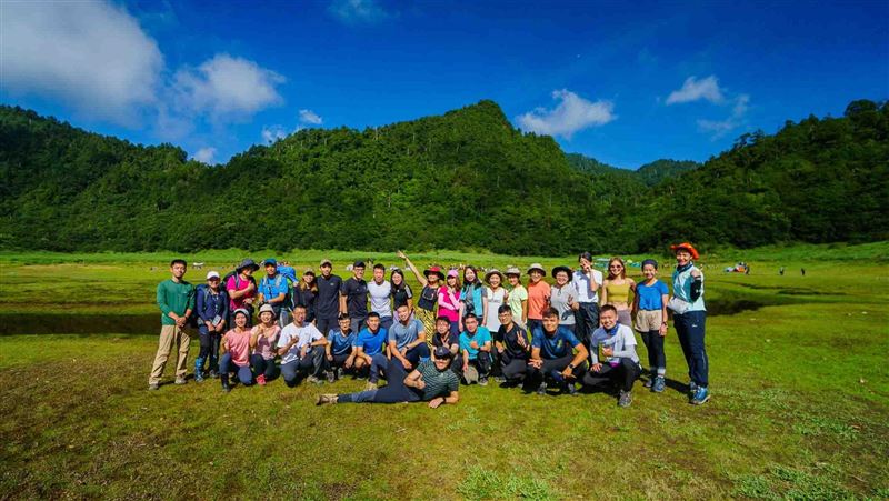 網紅推台灣山林之美　8分鐘團團秒殺
