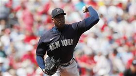 ▲洋基隊查普曼（Aroldis Chapman）。（圖／美聯社／達志影像）