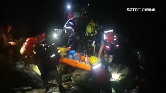 29人救援10小時　溯溪男竟拒就醫