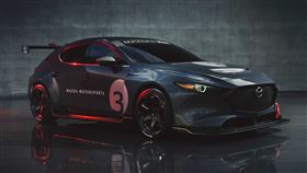 ▲Mazda 3 TCR賽車（圖／翻攝自Mazda官網）