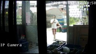 嬤苦存亡夫撿骨錢　惡賊闖屋偷畫面曝