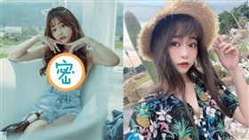 「麥當勞女神」海豚（徐薇涵）推出首本寫真。（圖／ShaShin提供）