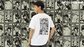 UNIQLO推出的鬼滅之刃聯名UT系列（圖／優衣庫）