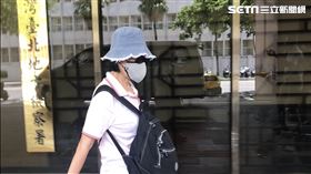 ▲資深藝人沈時華被控假拍《海角七號》音樂劇募資為名，詐欺150萬。台北地方法院開庭，她足足在法院內停留2小時才離開。（圖／記者楊佩琪攝）