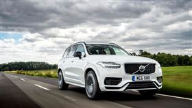 ▲Volvo XC90 T8插電式複合動力。（圖／Volvo提供）