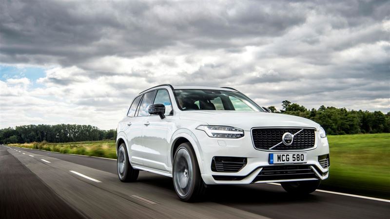 VOLVO雙動能　拿下英國大獎