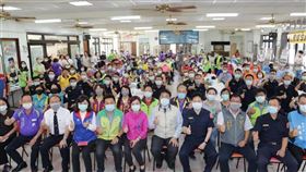 台南市社區治安研習觀摩活動，黃偉哲期待公私攜手打造安全宜居台南（圖／台南市政府）