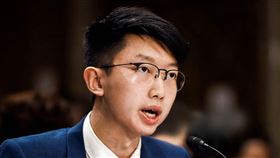 香港大學學生張崑陽，為第一代本土派學生領袖，一直被建制派視為「港獨」人物。（圖／翻攝自張崑陽臉書）